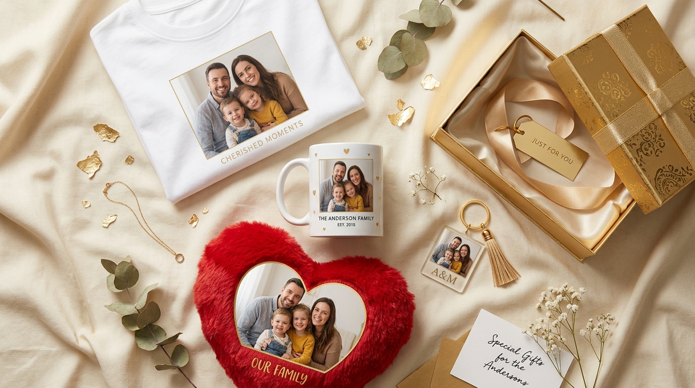 KD CREATIONS Personalised Gifts Collection - T-Shirts, Mugs, Pillows, Keychains
